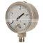 hot sale bottom muonting Stainless steel Capsule pressure gauge made in china