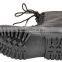 Anti-Puncture Split Embossed Leather Safety Shoes