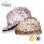 Vitange Style 5 Panel Snapback Cap Printing Pattern