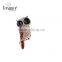 Wholesale jewelry supplier alloy and rhinestone mix color owl brooch jewelry