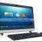 21.5'' Black, blue, red, yellow, pink all in one pc with Intel Quad core/Dual core LGA1155/775/478 CPU, camera