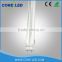 100lm/w EMC ROHS Listed T8 LED Tube Lamp 9W 600mm SMD 2835