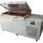 CE Industrial Cryogenic Box Treatment Industial Low Temperature Refrigerator Deep Freezer Upright Chest Type -150 Degree