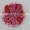 Various size of paper flowers made of biodegradable material
