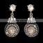 2016 Popular Fashion Diamond Earrings Double Sided Front and Back earring hidden camera