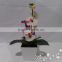 hot selling popular artificial plastic butterfly orchid with led light for new year decoration lighting flower bonsai