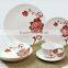 20pcs ceramic dinnerware set moon shape porcelain dinner set