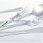 factory direct Qana stainless steel cutlery set with mirror polish for Euro market