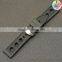 22 24mm PU Rubber Watch Bands Strap For Paneri