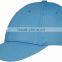 Custom 100% cotton baseball cap, solid color, embroidery logo as your design(EN71-1,2,3)