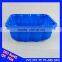 China Good Price Blue Plastic Retail Containers