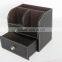 multifunction leather pen holder