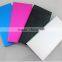 high capacity led torch light portable power bank 8000mah