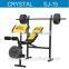 Multi Gym Exercise Equipment Weight Lifting Portable Bench