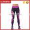 k-992 Print High Stretch Yoga Leggings Gym Women Printed Tights Legging Pants