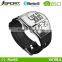 Wireless Charging E ink Paper Display Bluetooth Pedometer Watch with Vibration