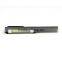 Hot mini pen flashlight Aluminum waterproof with pen holder can be placed pocket
