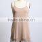 Latest Design Adjustable Strap Girls Dress Elastic Lace Slip Dress Extenders