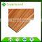 GREENBOND Superior impact resistance wood finish aluminium composite panel