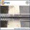 Twin Screw and Barrel for PVC PROFILE EXTRUDER