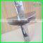 Chrome metal glass holder for display support