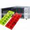 Colorful Silicone Custom Pumpkin Shape Ice Cube Tray Bar Tools