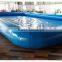 Popular and high quality giant inflatable water pool, rectangular inflatable swimming pool, big inflatable pool