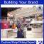 fashion retail bags shop shelving display shelving with led