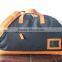 Custom high quality large canvas travel bag