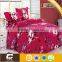 100%polyester flannel fabric for bedding sets