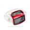 High Quality Plastic Multi Color Solar Pedometer