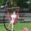 red striped hammock swing chairs with cushions