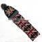 wholesale british flag design knitted hat and loop scarf sets