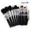 Synthetic hair oem logo makeup brush for beauty gold silver color                        
                                                                                Supplier's Choice