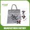 Foldable Shopping Bag 190T polyester/animal bag