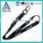 High quality polyester two layer lanyard with beer opener