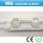 5050 smd 3led injection module with lens light from China factory /CE RoHS