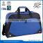 polyester sling duffel bag with bottle pocket zipper pocket