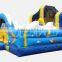 Ocean Toddler Game Inflatable Funcity, Small Inflatable Amusement Park