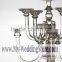 crystal candle holder centerpieces