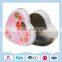 Sweet heart shaped gift tin box for wedding candy
