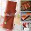 Hotsale Pencil Pen Case Roll Cosmetic Pouch Pocket Brush Holder Makeup Bag Hot Sell