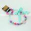 Hot sale multi color cute necklace set soft bead jewelry set for kids                        
                                                                                Supplier's Choice