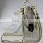 Fashion Designer Factory Wholesale Canvas Leather School Backpack