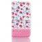 Customized Painting flower leather cover for Samsung galaxy S5