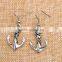 New Arrival Vintage Style Achor Shaped Dangle Earrings for Women Gift