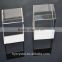 2016 cheap clear blank crystal cubes block for engraving