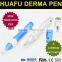 Huafu 2016! Factory Wholesale wireless super effective electric auto skin care motorized derma pen