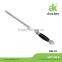 Hanging Storage 9 Inches PP Material Handle Black Color Sharpening Steel For Kitchen Knife