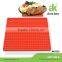 Eco-friendly Honeycomb Style Silicone Coasters Hot Mat Hot Pads